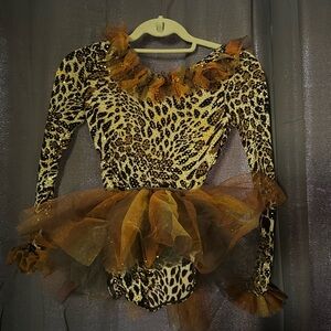 Large child dance costume